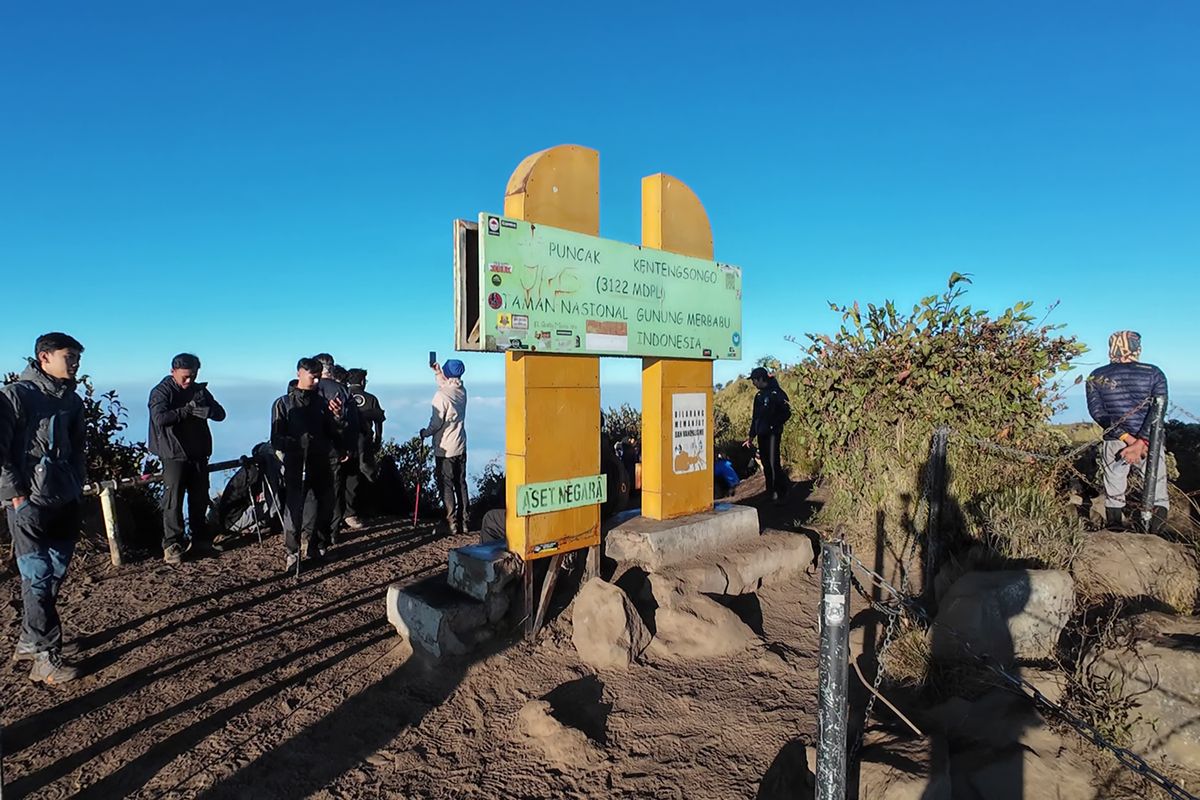 Merbabu, Pendakian Merbabu Ditutup Januari–Februari 2026, Ini Alasannya, Ada pendaki tersambar petir, Peringatan BMKG: Cuaca ekstrem mengancam pegunungan, Reschedule dan refund bagi pendaki yang sudah booking, Selama penutupan, aktivitas pendakian dilarang total