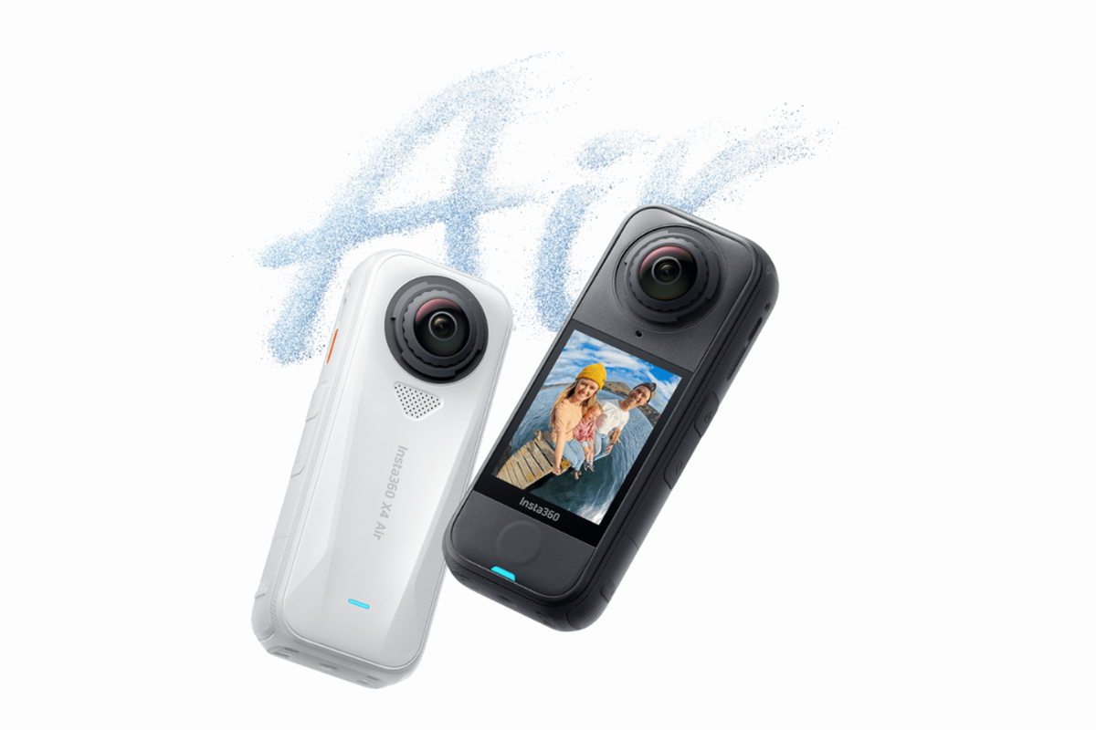 kamera aksi, Insta360, Insta360 X4 Air, spesifikasi Insta360 X4 Air, harga Insta360 X4 Air, Insta360 X4 Air Resmi Meluncur, Kamera Aksi 8K yang Ringan