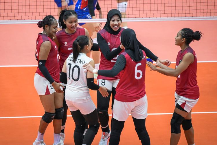 Voli Putri, Indonesia vs Vietnam, Hasil AVC Cup 2026: Timnas Voli Putri Indonesia Kalah Lawan Vietnam 2-3