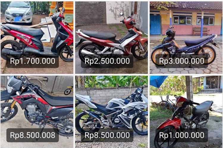 Motor STNK Only, motor STNK only, motor bodong, jual motor bekas, Modus jual beli motor STNK only, penipuan jual beli motor, Modus Jual Beli Motor Bekas STNK Only di Facebook