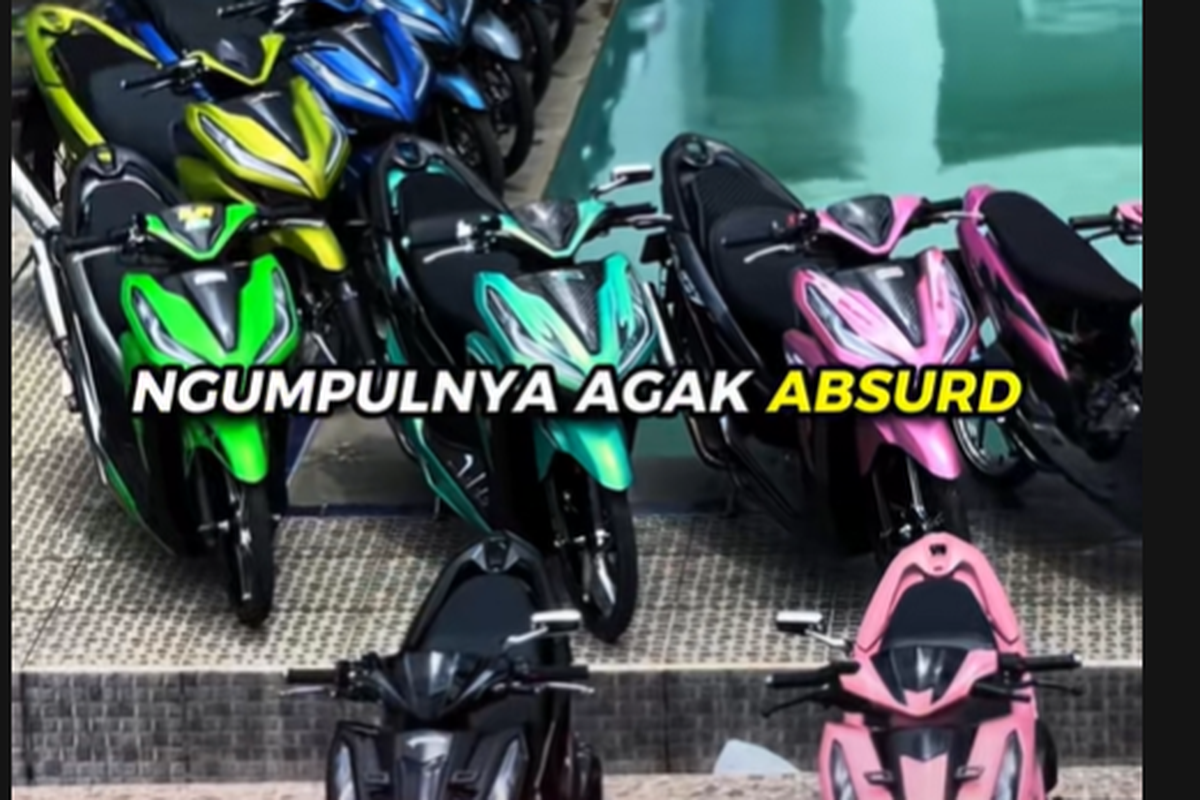 modifikasi, vario, viral, honda vario, tips otomotif, Vario Kolam, Tips Modifikasi Tren 
