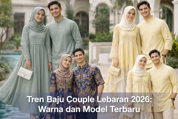 butter yellow, Warna Tren Baju Lebaran 2026, Ada Butter Yellow yang Lembut dan Elegan, Butter Yellow Diprediksi Jadi Warna Favorit Lebaran 2026, Sejalan dengan Arah Tren Warna Global, Warna Tren Baju Lebaran 2026 Selain Butter Yellow, Tips Memilih Warna Baju Lebaran agar Tidak Salah Pilih