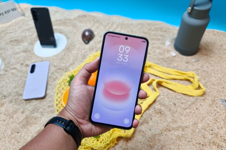 Galaxy A37 5G, Samsung, Hands-on Samsung Galaxy A37, Desain Elegan dengan Warna Kalem