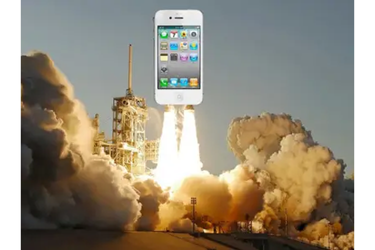 astronot, iPhone, smartphone, luar angkasa, Bulan, NASA, NASA Longgarkan Aturan Gadget Astronot, iPhone Terbang ke Bulan