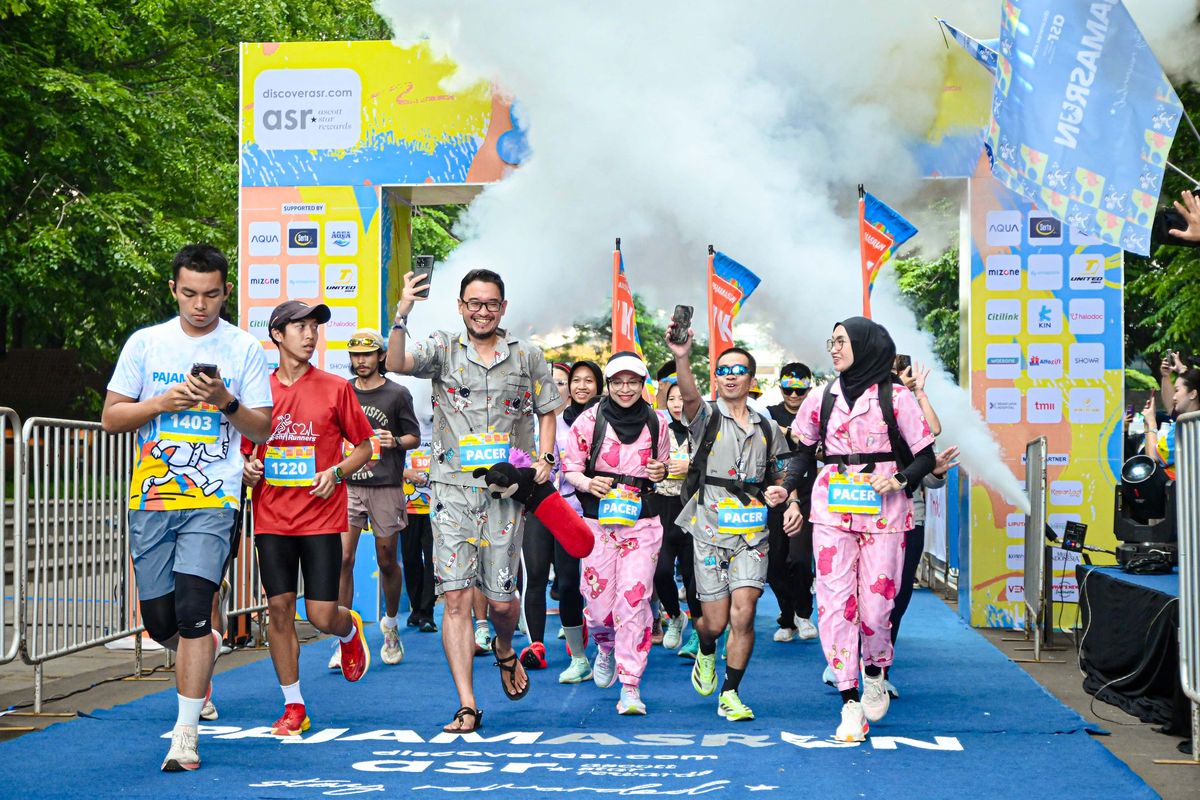 fun run, PajamASRun 2025, piyama, lari, Ascott Indonesia, lari 5 km, lari 7 km, Ascott Indonesia Gelar PajamASRun 2025, Fun Run Bertema Piyama Diikuti Lebih dari 1.000 Pelari