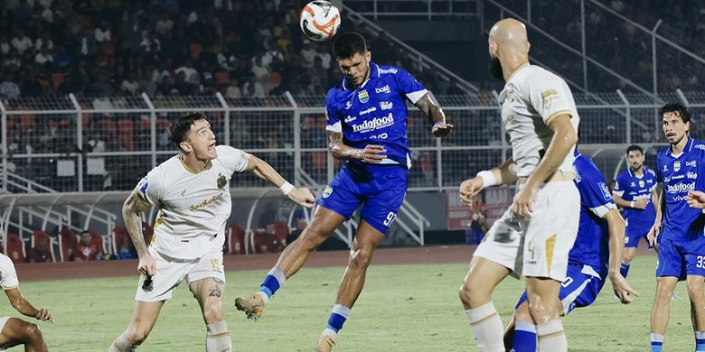 Persib, Bhayangkara FC, Persib Bandung, Marc Klok, Super League, PSIM, Persija, Persijap, Menang atas Bhayangkara FC, Marc Klok Ingatkan Pekerjaan Belum Selesai