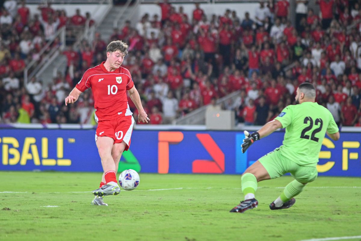 Piala Dunia 2026, ole romeny, kualifikasi piala dunia 2026, Timnas Indonesia, Arab Saudi, Saat Timnas Indonesia Nikmati Ketajaman Ole Romeny, Arab Saudi Dilanda Seret Gol