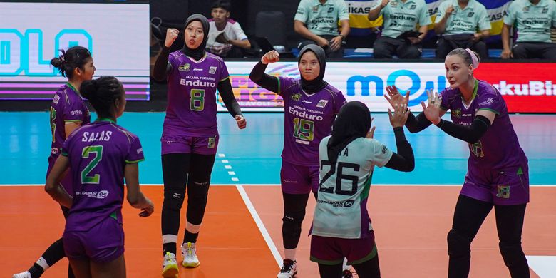 Bulent Karslioglu, Gresik Phonska Plus Pupuk Indonesia, Jakarta Pertamina Enduro, voli, Proliga, Bulent Karslioglu Ungkap Kunci Sukses Jakarta Pertamina Enduro Juara Proliga 2026