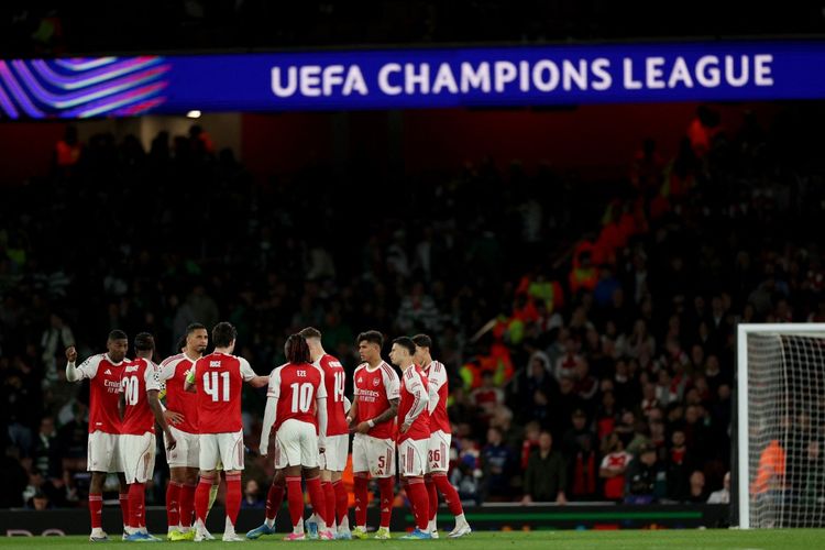 Arsenal, Liga Inggris, Mikel Arteta, Man City Vs Arsenal, Arteta Tak Mau Pragmatis Demi Gelar Liga Inggris