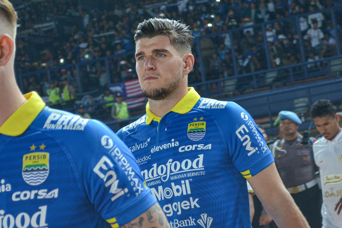 Nick Kuipers, Persib, Liga 1 2024-2025, Robert Rene Alberts, Persib Bandung, ADO Den Haag, Napak Tilas Nick Kuipers, Tinggalkan Belanda demi Melegenda di Persib