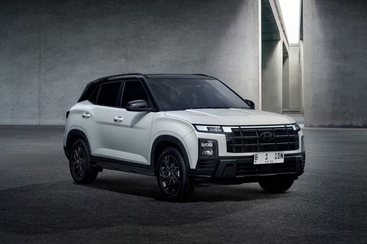 Creta, Hyundai, Creta Alpha, Hyundai Creta Alpha Dibanderol Rp 455 Juta, Apa Saja Ubahannya?