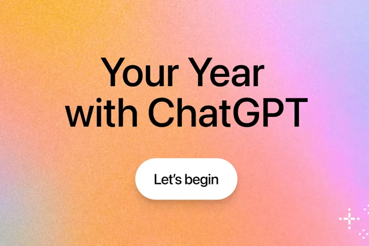 ChatGPT, Spotify Wrapped, chatbot, OpenAI, ChatGPT Punya Rekap Tahunan Pengguna, Mirip Spotify Wrapped