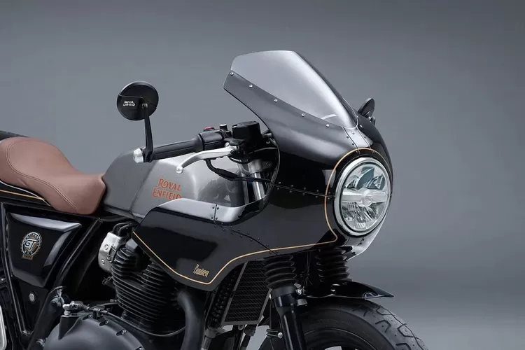 cafe racer, modifikasi, Royal Enfield, Modifikasi Royal Enfield GT 650 Ala Bunker Custom Cycles Istanbul