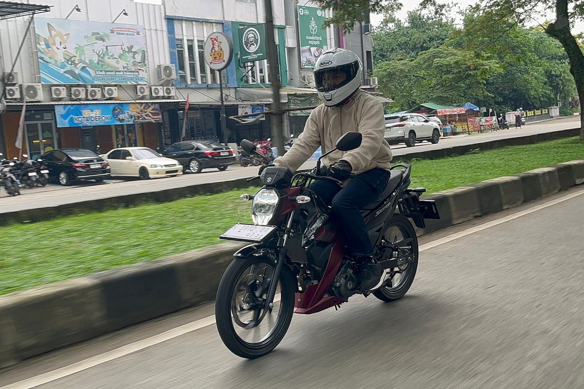 Satria, Satria Pro, Review Lengkap Suzuki Satria Pro, dari Desain hingga Biaya Servis