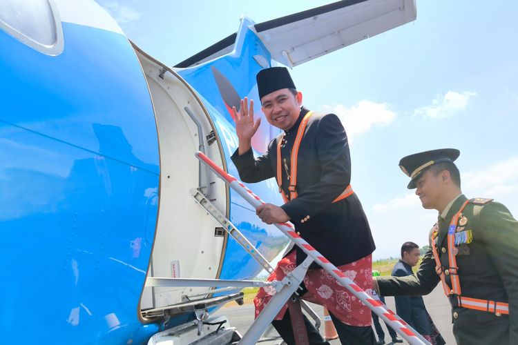 Bupati Jember, Wakil Bupati Jember, Wabup Jember, wabup jember laporkan bupati ke KPK, bupati jember dilaporkan ke KPK, Wabup Jember Djoko Susanto Adukan Bupati Gus Fawait ke KPK, Singgung 6 Dugaan Masalah