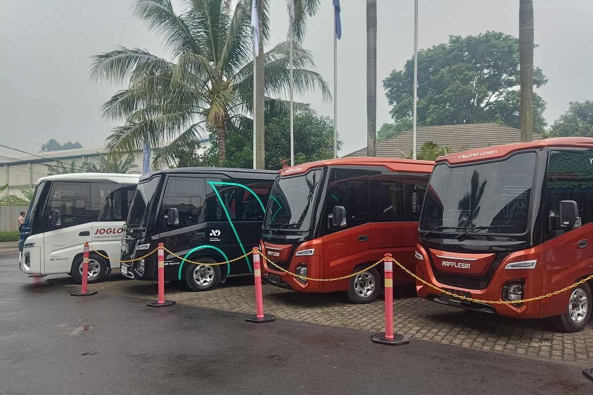 bus listrik, Karoseri Trijaya Union, karoseri bus, bus listrik perkotaan, Karoseri Trijaya Union Siapkan Bus Listrik, Meluncur Tahun Depan