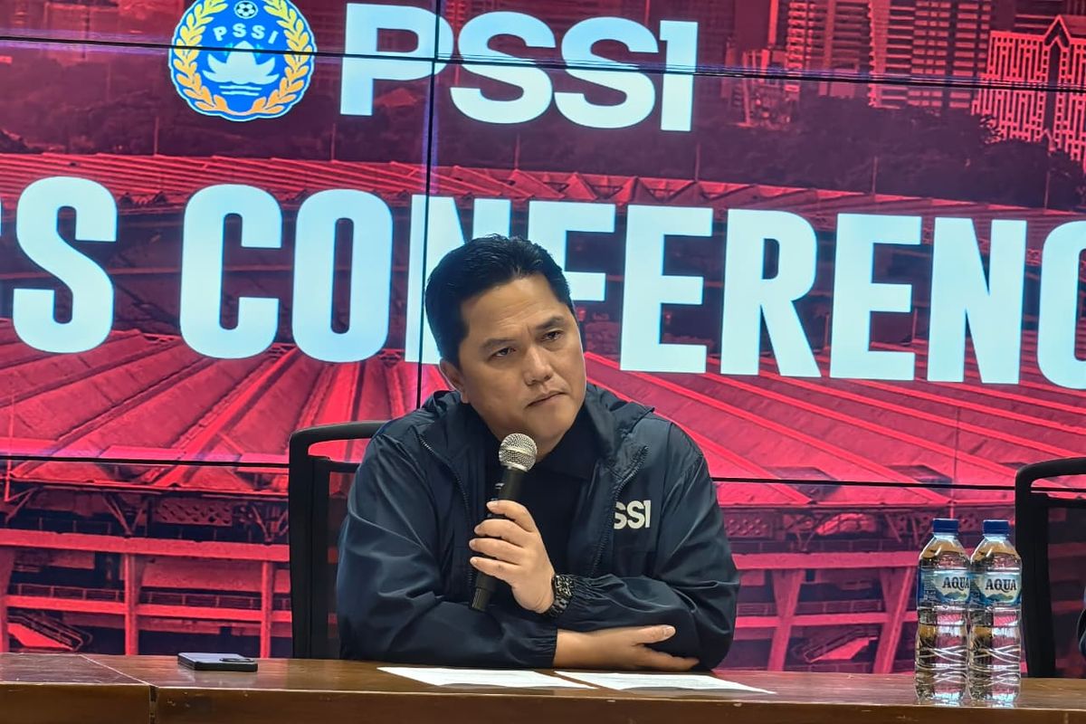 Indonesia, Timnas Indonesia, Patrick Kluivert, PSSI, Timnas, Erick Thohir, Shin Tae-yong, Erick Thohir Bongkar Alasan Tak Pilih STY Kembali Jadi Pelatih Timnas Indonesia