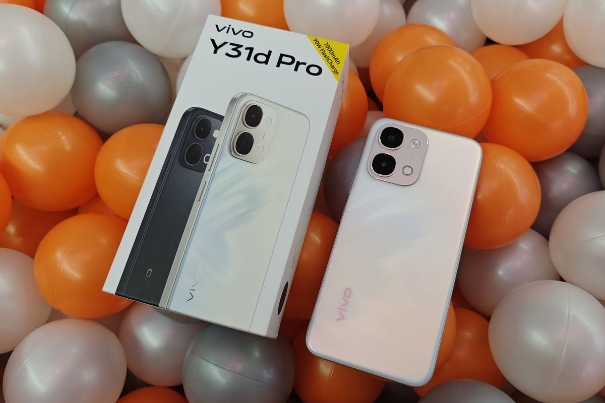Vivo, Vivo Y31d Pro, smartphone, Kesan Saya Menggenggam Vivo Y31d Pro, Baterai Besar, Bobot Tak Jadi Soal