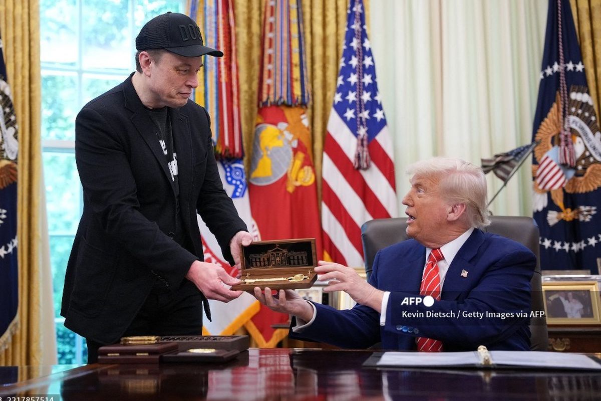 DOGE, Trump, Elon Musk, trump, Trump Bubarkan DOGE, Departemen yang Dimpimpin Elon Musk