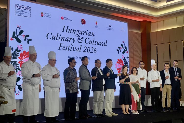 Festival Kuliner dan Budaya Hungaria di Jakarta, Goulash Jadi Andalan