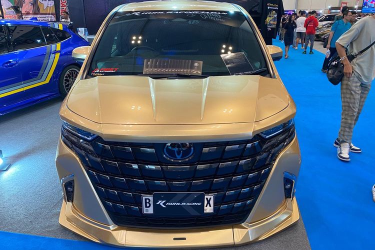 Toyota Alphard, bodykit, MPV mewah, Kuhl, Pilihan Body Kit buat Toyota Alphard