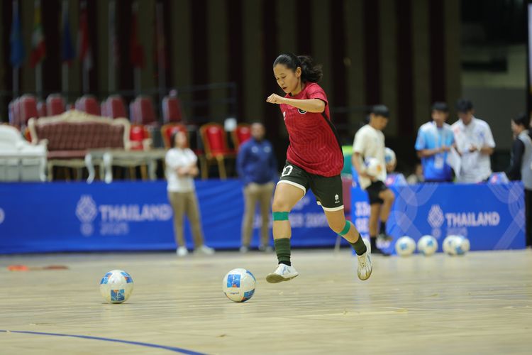 Timnas Futsal Putri, Indonesia vs Malaysia, Timnas Futsal Putri Indonesia, Jadwal Indonesia Vs Malaysia di ASEAN Women's Futsal Championship 2026