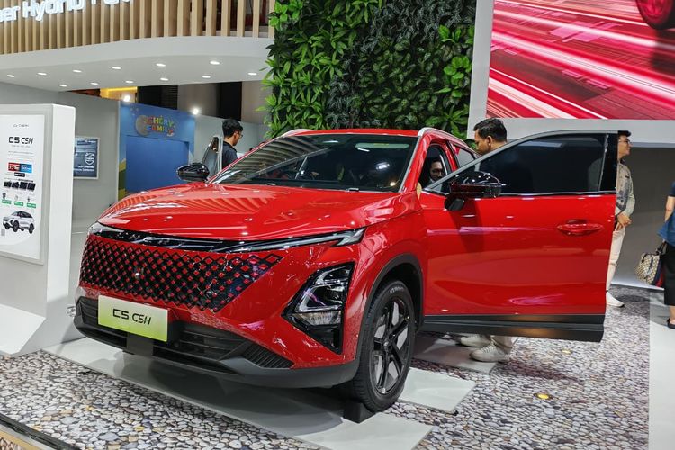 Chery Sales Indonesia, Chery C5 CSH Lahir di IIMS 2026, Harga Rp 399,9 Juta