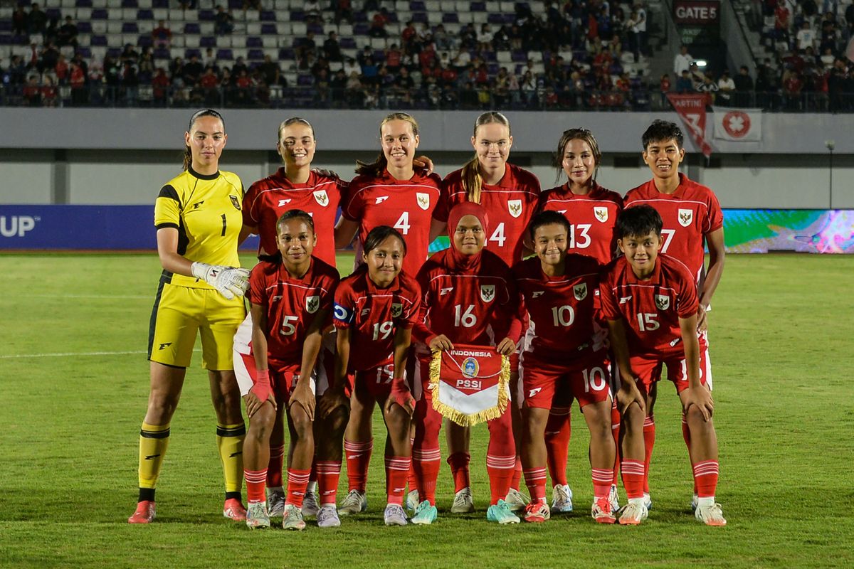 Indonesia, Vietnam, timnas putri, Indonesia vs Vietnam, Timnas Putri Indonesia, ASEAN Women's Championship, HT Skor Timnas Putri Indonesia vs Vietnam 0-2, Loan Hoang Thi Jadi Mimpi Buruk