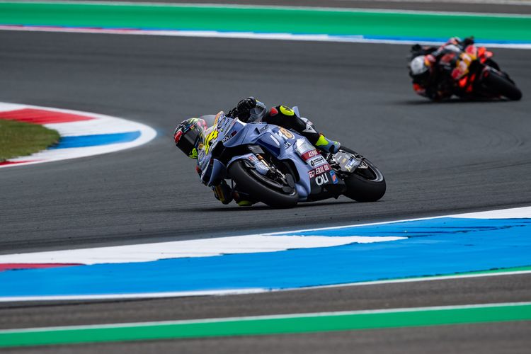 Gresini Racing, MotoGP, Alex Marquez, Fermin Aldeguer, Sirkuit Assen, motogp 2025, MotoGP Belanda 2025, Gresini Racing Berharap Raih Poin di MotoGP Jerman 2025