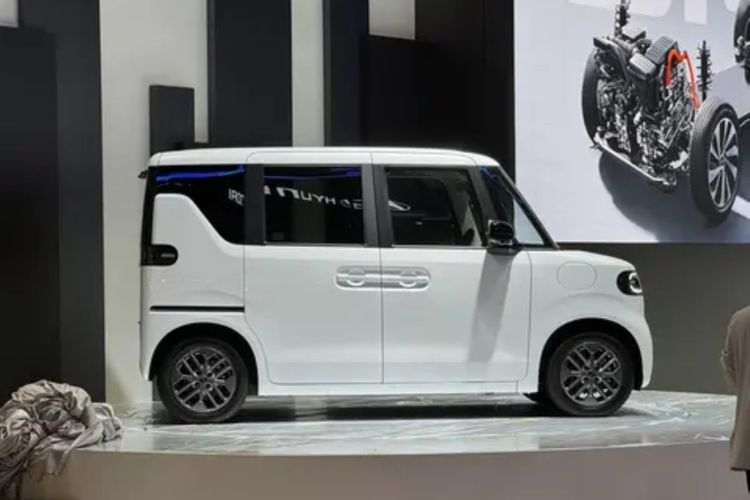 kei car, mobil listrik, Japan Mobility Show, JMS 2025, BYD Racco, Kei Car BYD Pertama Untuk Pasar Jepang