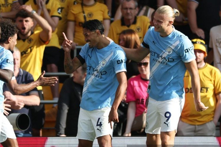Liga Inggris, derbi Manchester, Manchester City vs Manchester United, Link live streaming, Link Live Streaming Man City vs Man United di Liga Inggris 2025-2026: Derbi Manchester ke-197