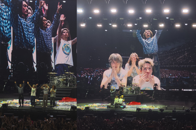 One Ok Rock, Samsung, Galaxy S26 Ultra, kamera Galaxy S26 Ultra, Nonton One Ok Rock dari Tribun Belakang, Kamera Galaxy S26 Ultra Tak Goyah Hadapi Backlight dan Laser