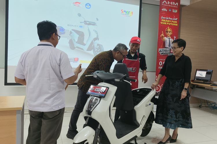 Astra Honda Motor, vokasi, Pemenang Festival Vokasi Satu Hati 2026 Astra Honda Motor