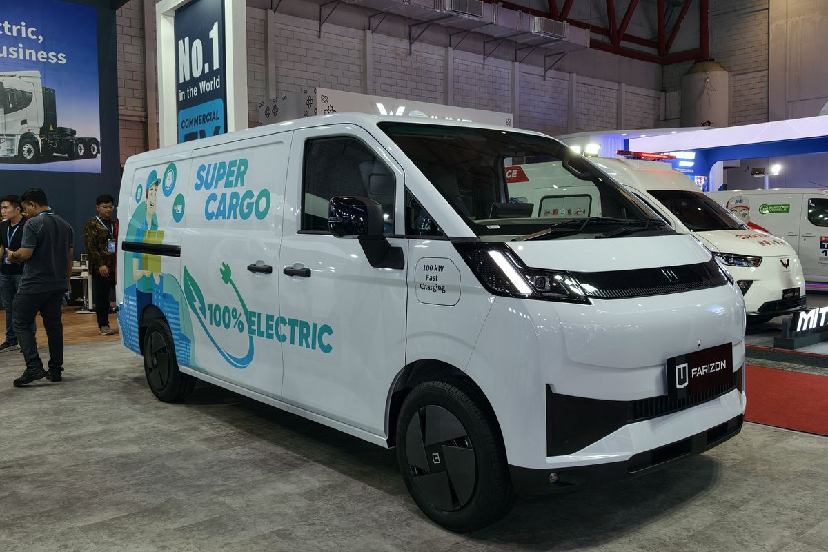 Farizon, Wuling, Wuling Mitra EV, blind van listrik, Adu Spesifikasi Farizon V8EL vs Wuling Mitra EV, Pilihan Buat Usaha?