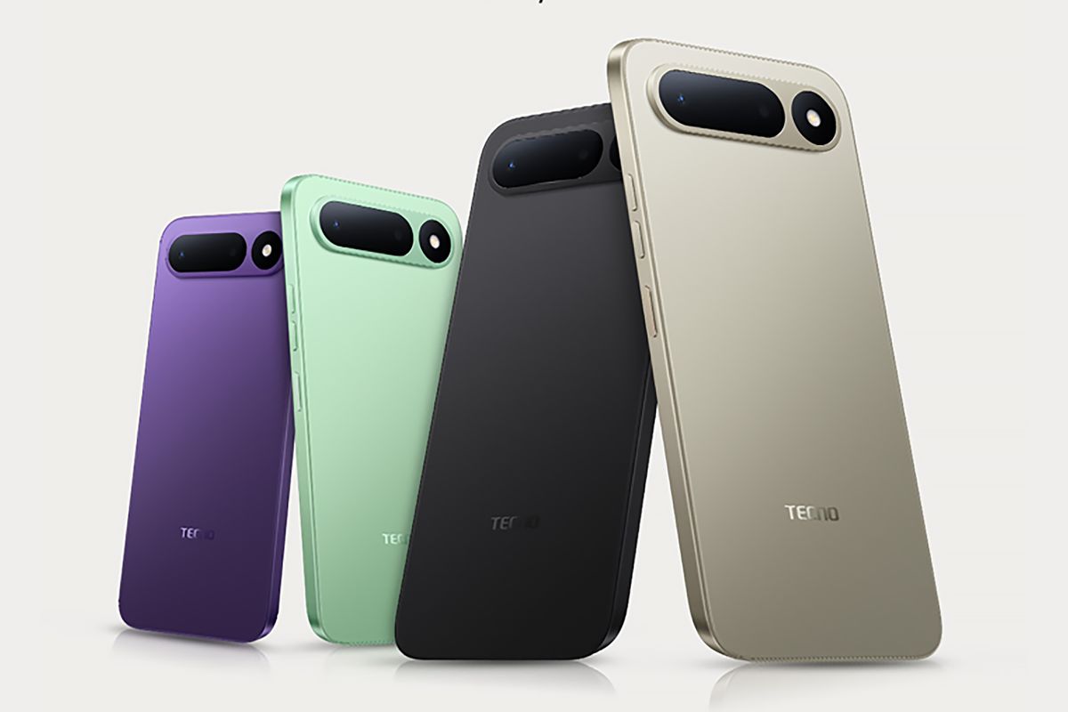 Tecno, Spark 50 5G, Tecno Spark 50 5G, Android, Smartphone, HP Tecno Spark 50 5G Meluncur, Desain Kamera Mirip Google Pixel