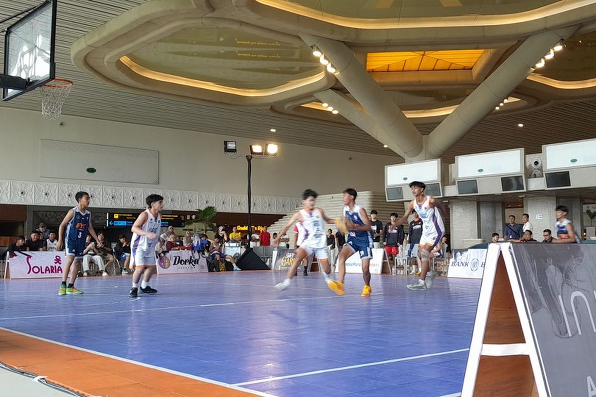 sport tourism, Bandara YIA, Unik, Ada Turnamen Basket Indoor di Bandara YIA untuk Sport Tourism