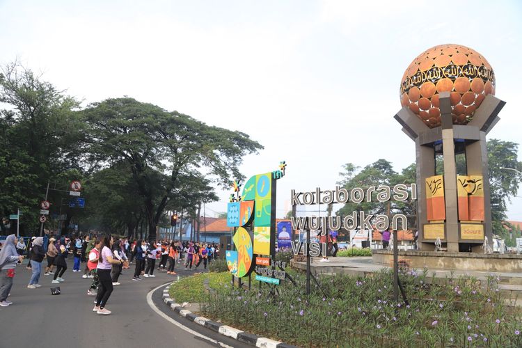 lokasi, Tangerang, Jadwal dan Lokasi CFD Tangerang, Ada di Lima Titik