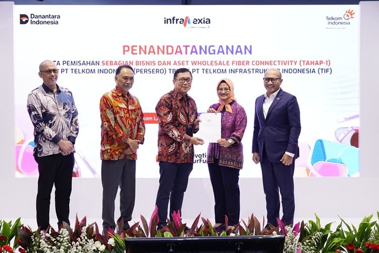Telkom, Dian Siswarini, Infranexia, Fiber 180.000 Km Jadi Modal Infranexia Dongkrak Nilai Telkom