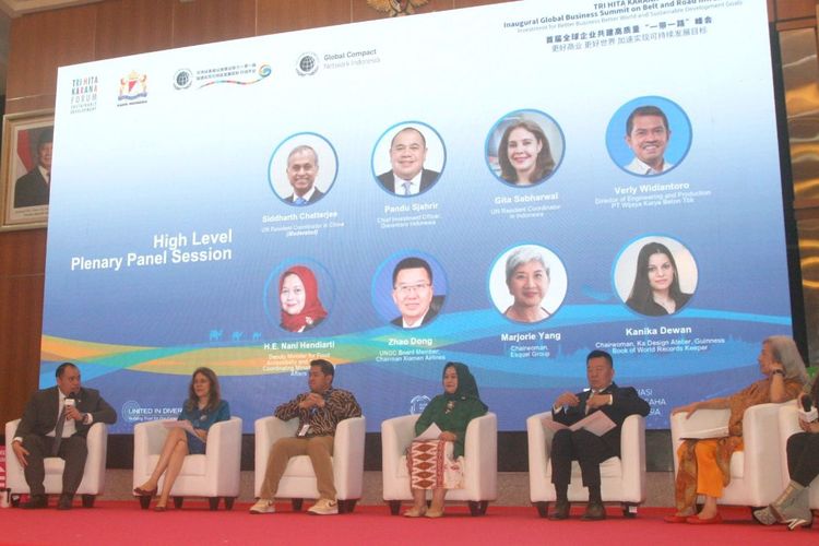 rendah karbon, transportasi rendah karbon, pentingnya infrastruktur rendah karbon, Global Business Summit Dorong Kerjasama Infrastruktur Belt and Road yang Berkelanjutan