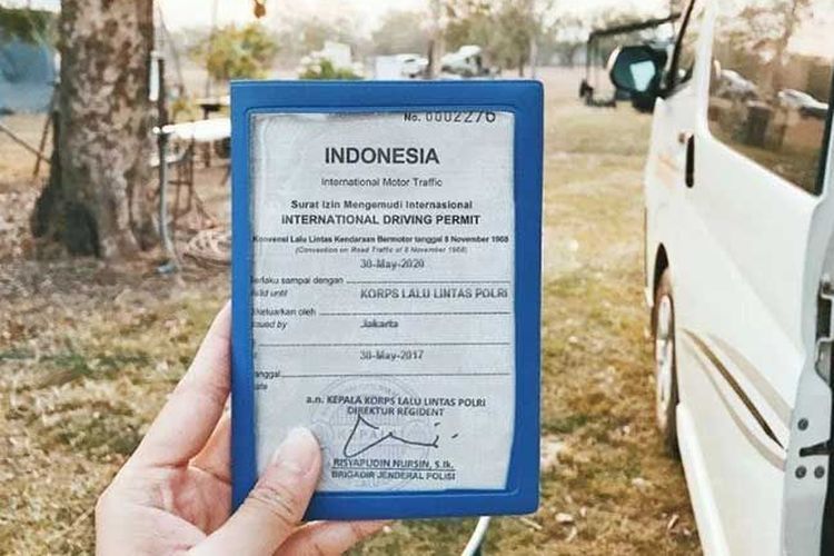 SIM Internasional, Segini Tarif dan Syarat Bikin SIM Internasional secara Online