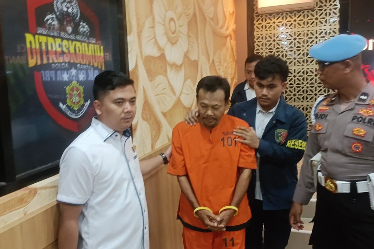 kasus pemerasan, pengelolaan limbah, Ketua LSM Masyarakat Peduli Lingkungan, Polda Banten, Ketua LSM Masyarakat peduli lingkungan, Ketua LSM di Banten Peras Perusahaan Limbah Rp 400 Juta, Modus Gunakan Isu Lingkungan