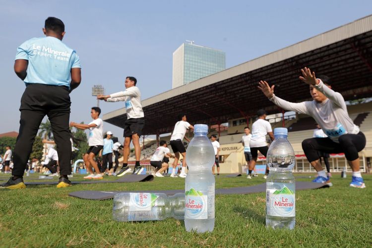 maraton, lari, runner, marathon, Siap Pecahkan Rekor di Tiap Kategori JRF 2025, Le Minerale Running Squad Digembleng oleh Pakar