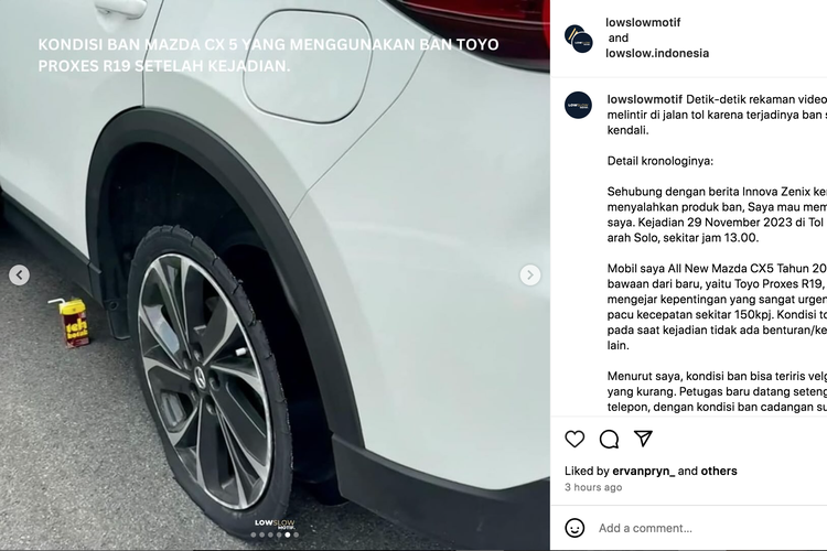 pecah ban depan, kendali kendaraan, pecah ban belakang, jalan tol, Bahaya Pecah Ban Depan vs Belakang di Jalan Tol