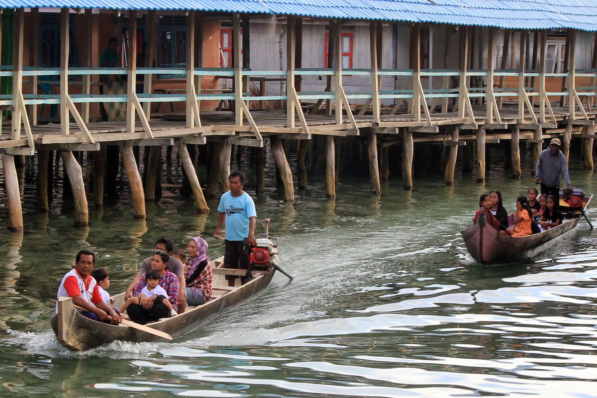 laut, Suku Bajau, Indonesia, Terkenal Sebagai Penjelajah Laut, Ini Lokasi untuk Bertemu Suku Bajau