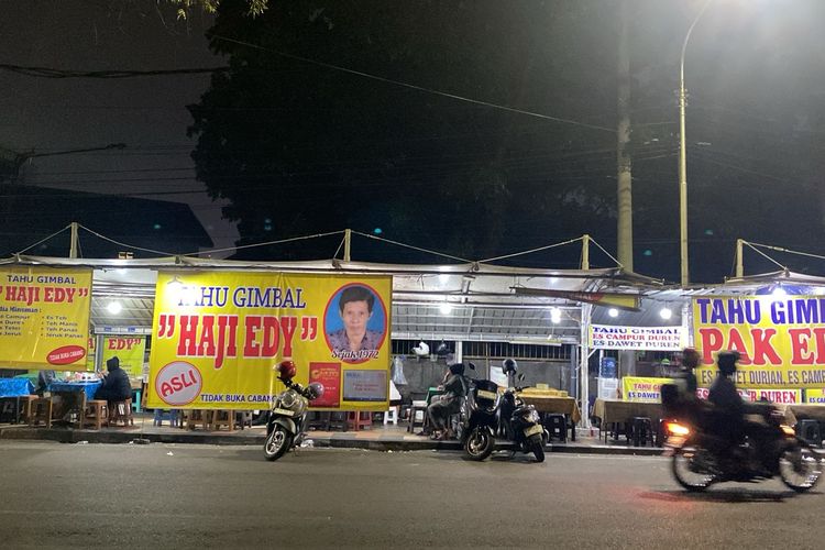 Tahu Gimbal, Semarang, 5 Tahu Gimbal Legendaris di Semarang Lokasinya di Tengah Kota