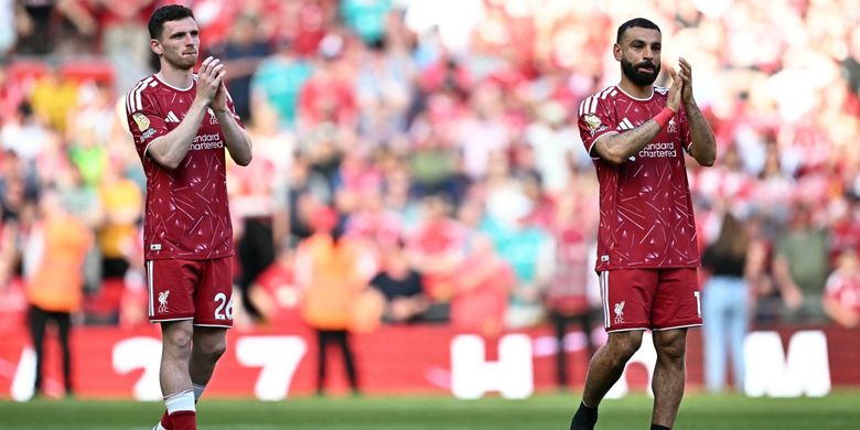 Liga Inggris, Mohamed Salah, Steven Gerrard, Liverpool, Brentford, Premier League, Lampaui Steven Gerrard, Mohamed Salah Cetak Rekor Assist Terbanyak Liverpool di Liga Inggris