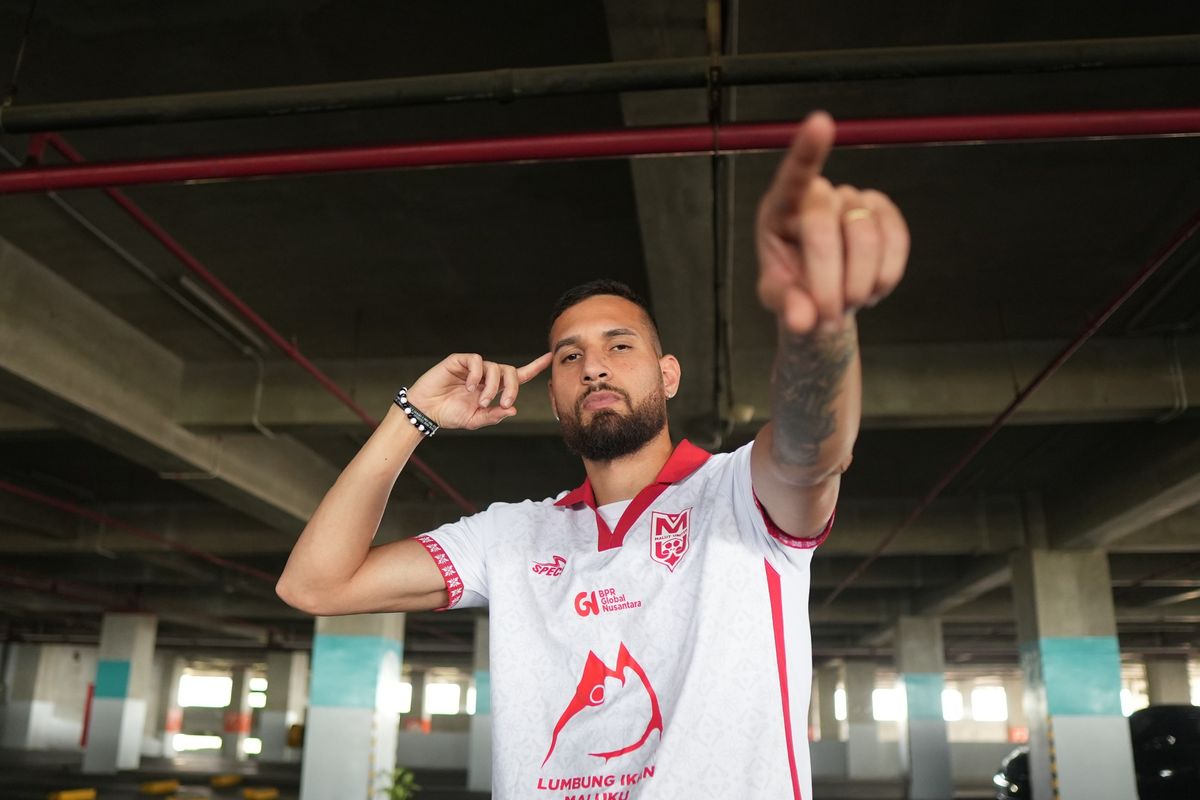 Liga Indonesia, Malut United, bursa transfer Liga 1, Super League 2025-2026, Nilson Junior, Malut United Resmikan Pemain Baru Jebolan Serie B Brasil