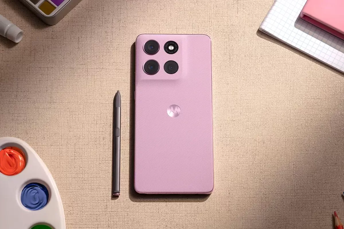 stylus, Moto G Stylus, Moto G Stylus 2026, HP Motorola Moto G Stylus (2026) Resmi, Pena Digital Kini Didukung AI