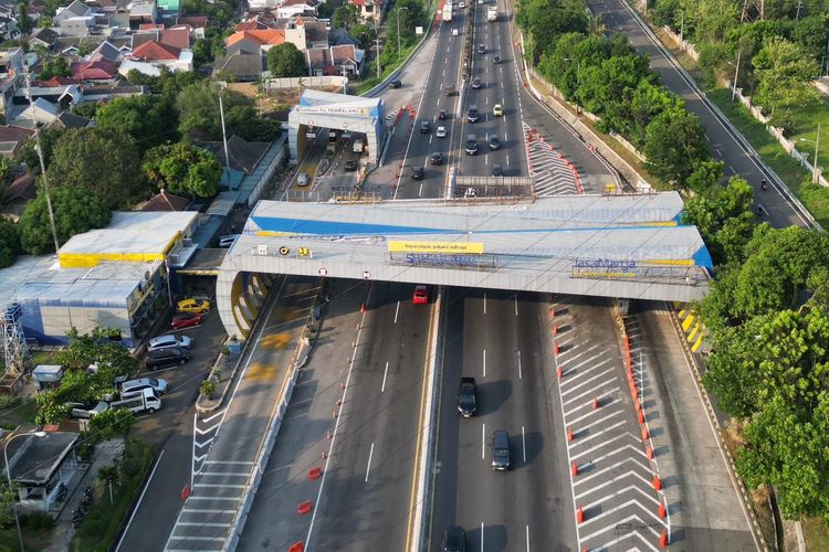 Semarang, Jalan Tol, Trans-Jawa, Jelang Lebaran 2026, Ruas Tol Semarang Seksi A, B, C Diperketat