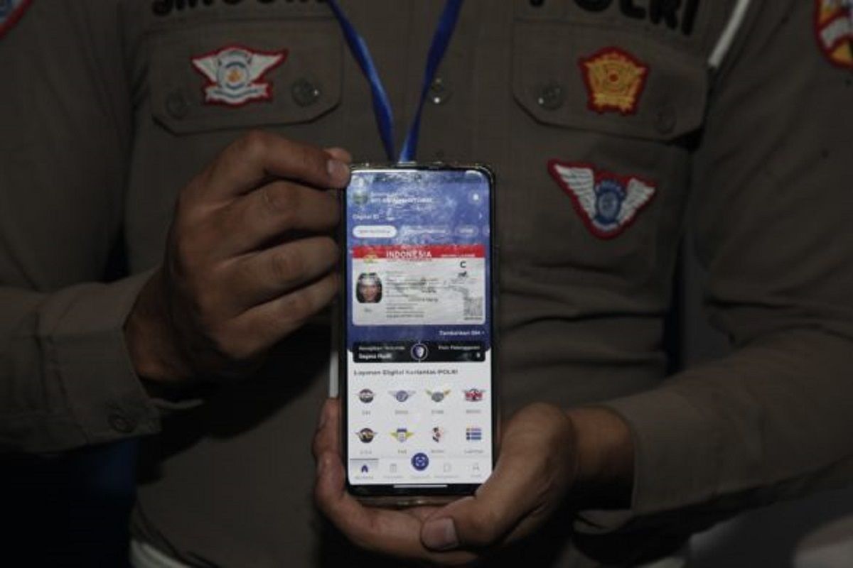 SIM Digital, Simak 9 Langkah Bikin SIM Digital, Caranya Mudah